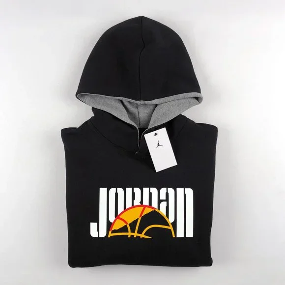 Nike Men's Hoodie Jordan DNA Sport Fleece Pullover - Picture 1 of 10